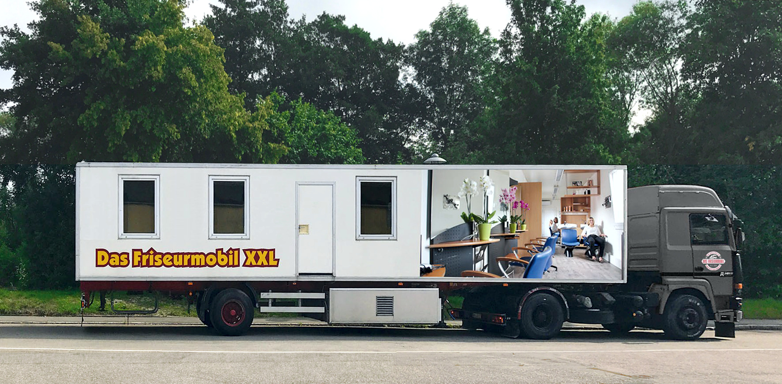 Friseurmobil XXL