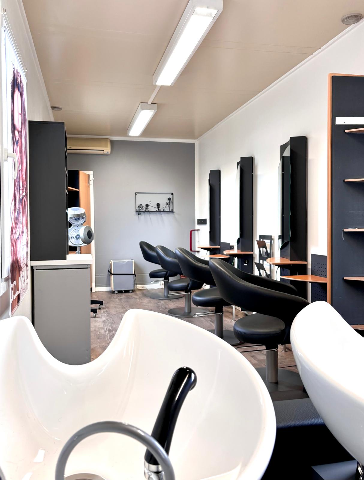 Friseurmobil XXL
