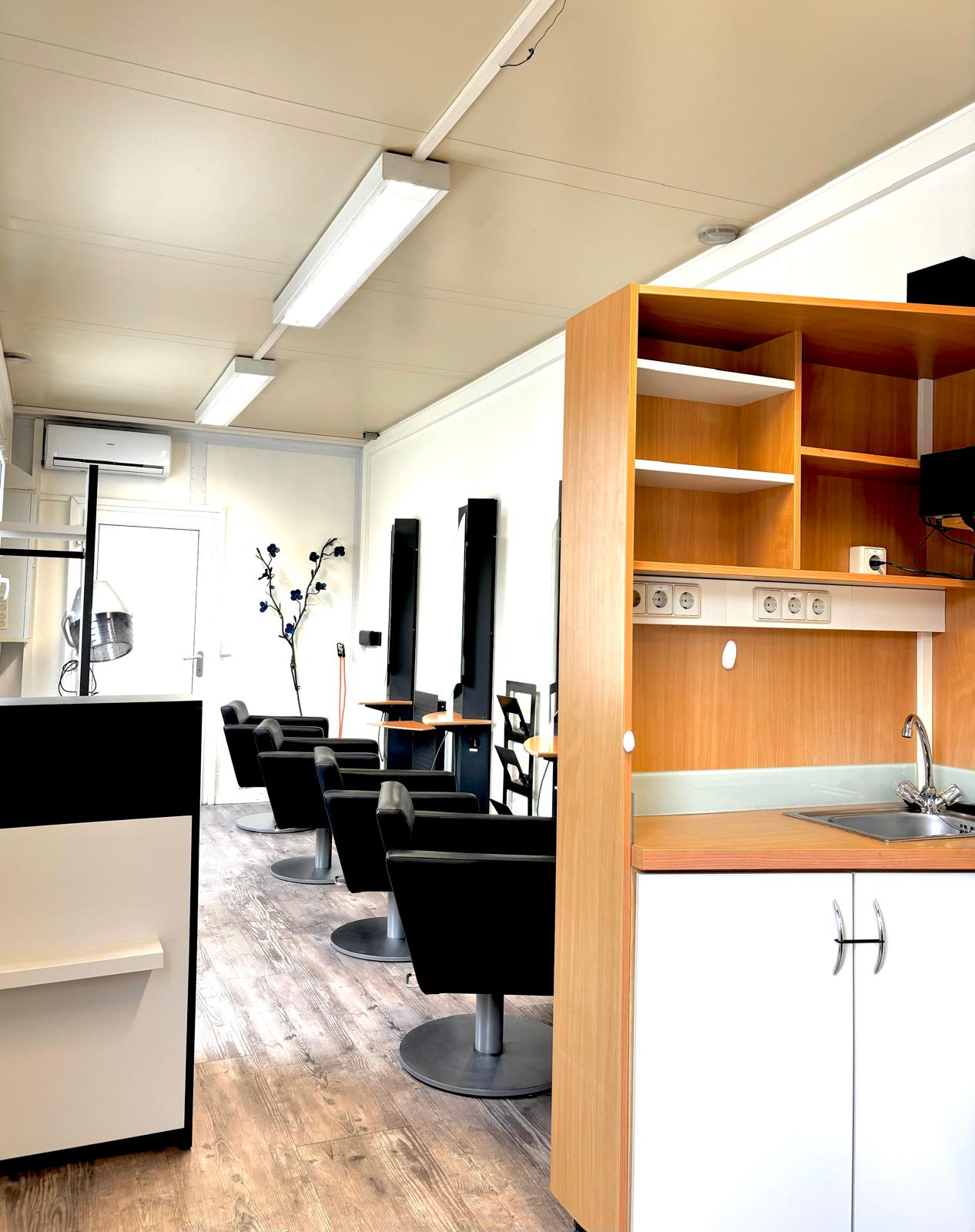 Friseurmobil XXL
